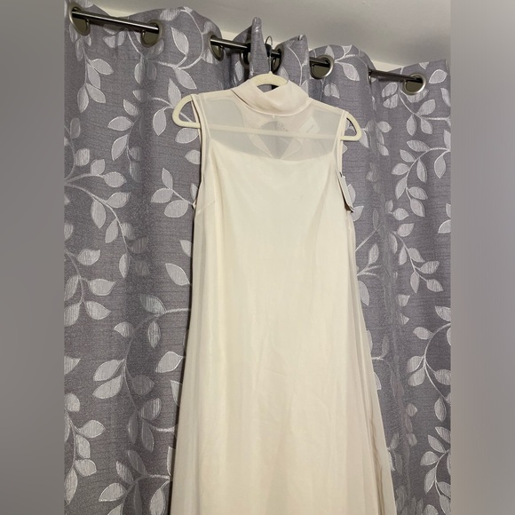 Reformation Greta Dress Alabaster - Picture 8 of 11